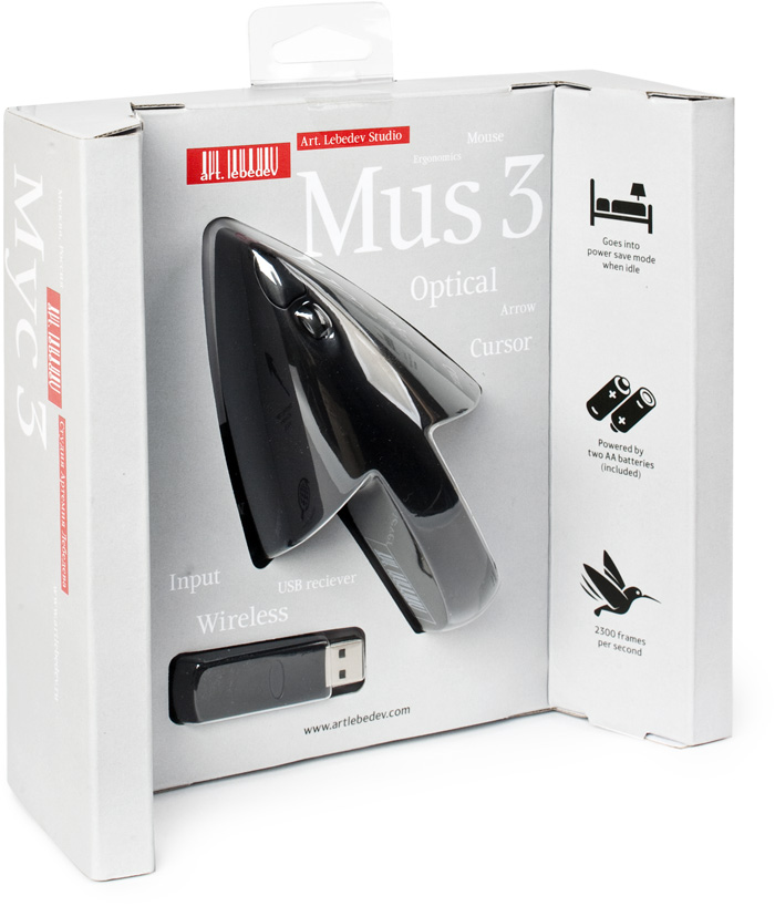 Упакованная мышь MUS-3