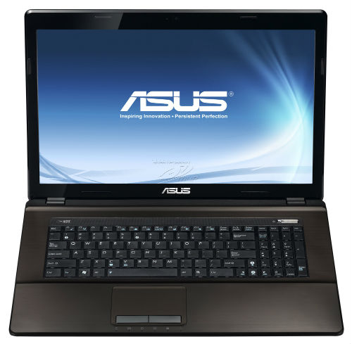 Дизайн ноутбука Asus k53sm