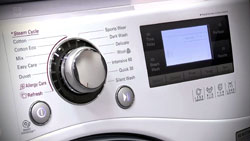 Панель управления стиральной машины LG F1495BDS