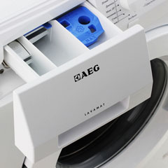 Приемный лоток стиральной машины AEG L56006SL