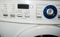 Панель управления стиральной машиной LG F1020ND1