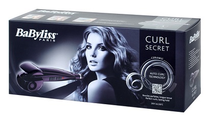 Щипцы для завивки волос Babyliss Curl Secret C1000E