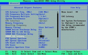 Настройка bios практическая работа