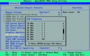 Настройка bios практическая работа