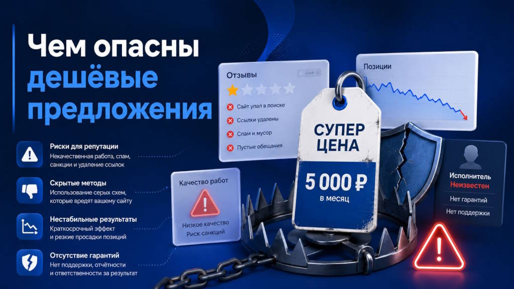 Чем опасны дешёвые предложения