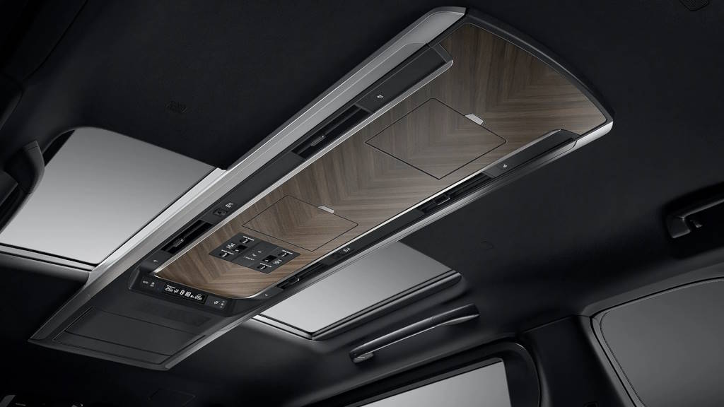 Lexus LM панорамная крыша